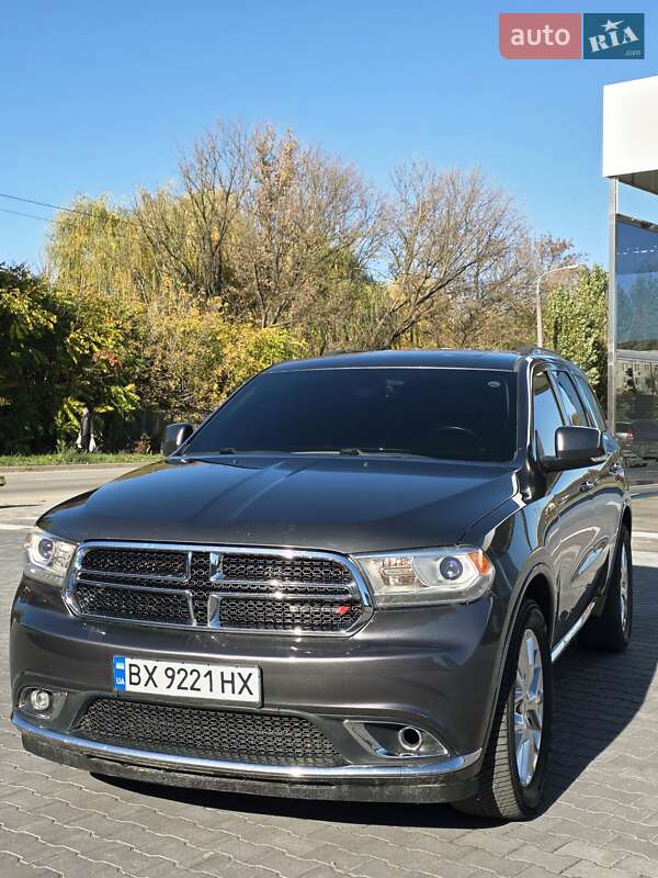 Dodge Durango 2016 Dodge Durango 2016