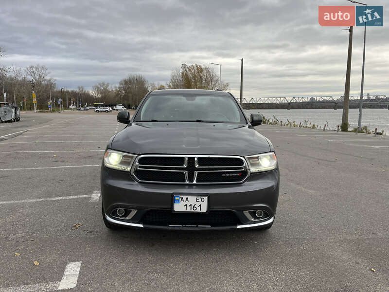 Dodge Durango 2016 Dodge Durango 2016