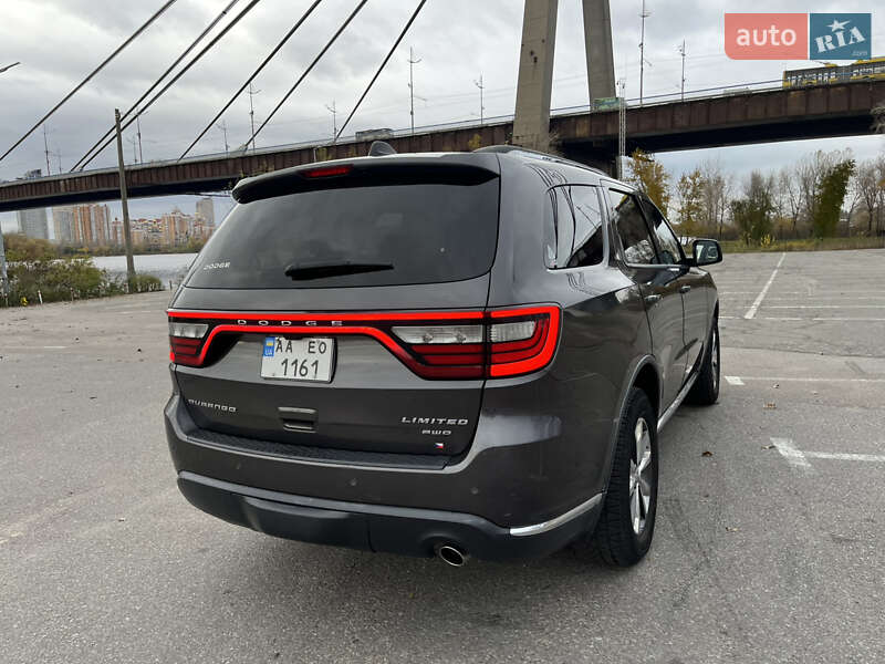 Внедорожник / Кроссовер Dodge Durango 2016 в Киеве