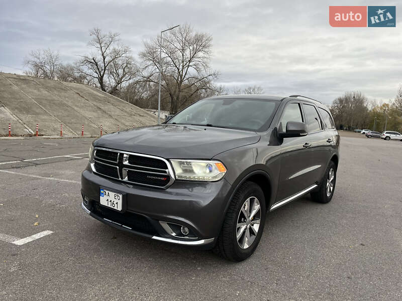 Внедорожник / Кроссовер Dodge Durango 2016 в Киеве