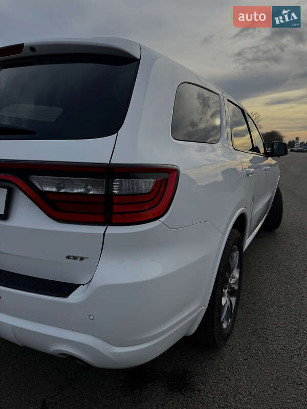 Внедорожник / Кроссовер Dodge Durango 2018 в Ромнах фото 12 Внедорожник / Кроссовер Dodge Durango 2018 в Ромнах