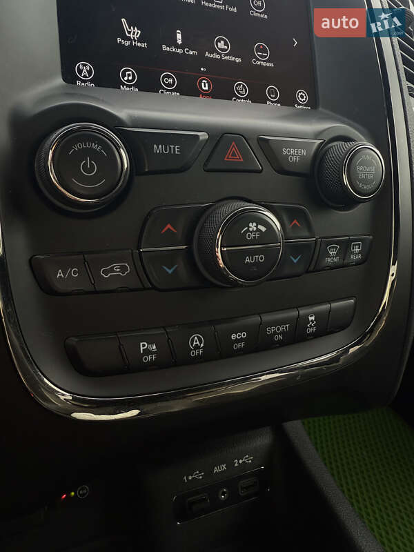 Внедорожник / Кроссовер Dodge Durango 2018 в Ромнах фото 30 Внедорожник / Кроссовер Dodge Durango 2018 в Ромнах