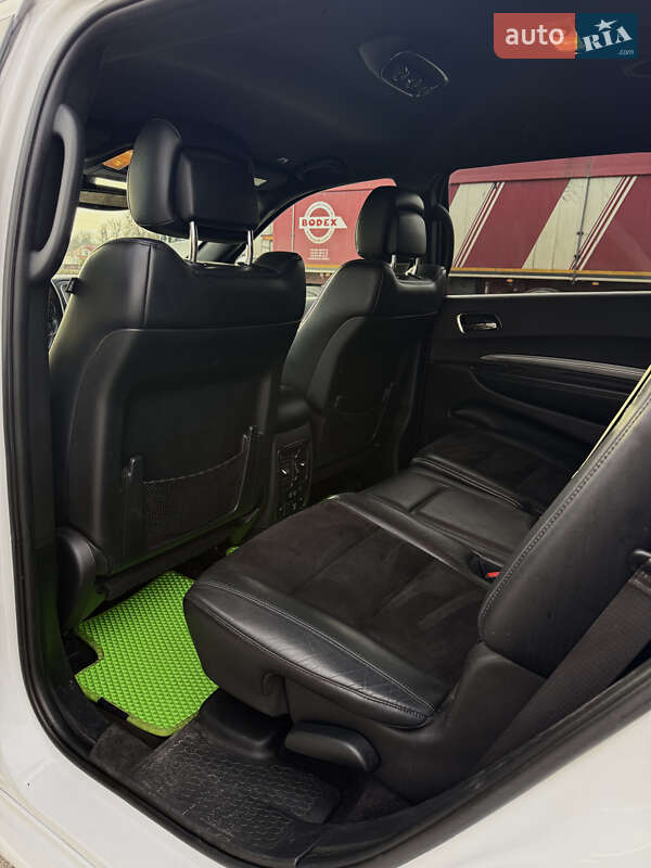 Внедорожник / Кроссовер Dodge Durango 2018 в Ромнах фото 34 Внедорожник / Кроссовер Dodge Durango 2018 в Ромнах