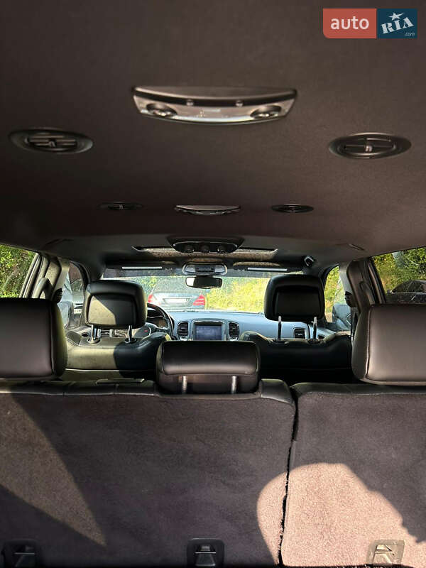 Внедорожник / Кроссовер Dodge Durango 2019 в Киеве фото 18 Внедорожник / Кроссовер Dodge Durango 2019 в Киеве