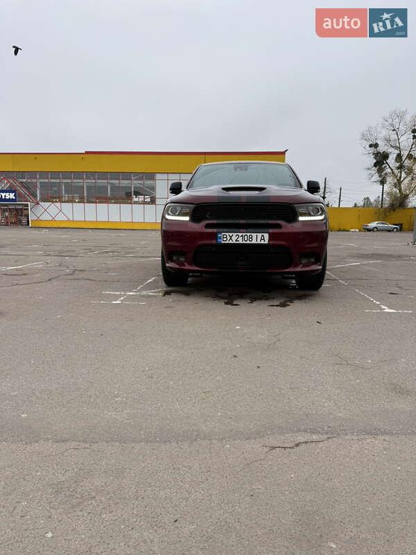 Внедорожник / Кроссовер Dodge Durango 2018 в Житомире