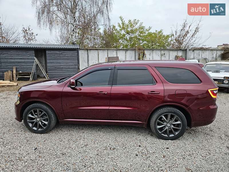 Позашляховик / Кросовер Dodge Durango 2016 в Шостці фото 7 Позашляховик / Кросовер Dodge Durango 2016 в Шостці
