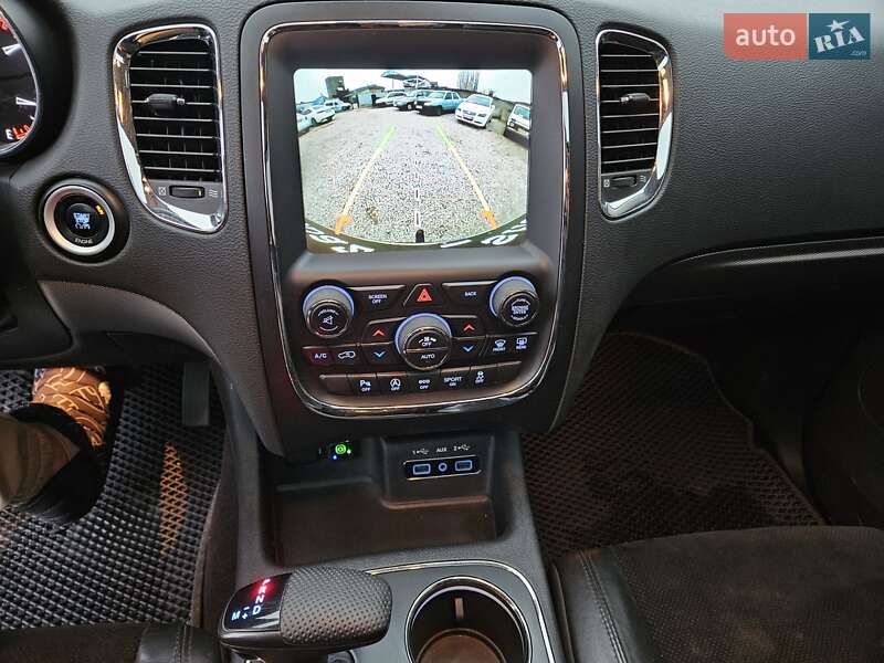 Позашляховик / Кросовер Dodge Durango 2016 в Шостці фото 23 Позашляховик / Кросовер Dodge Durango 2016 в Шостці