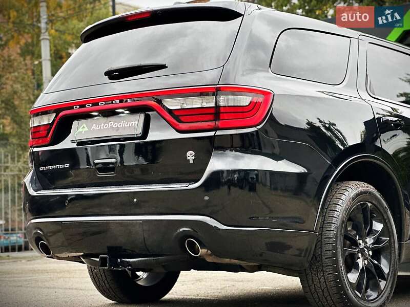 Внедорожник / Кроссовер Dodge Durango 2019 в Киеве фото 16 Внедорожник / Кроссовер Dodge Durango 2019 в Киеве