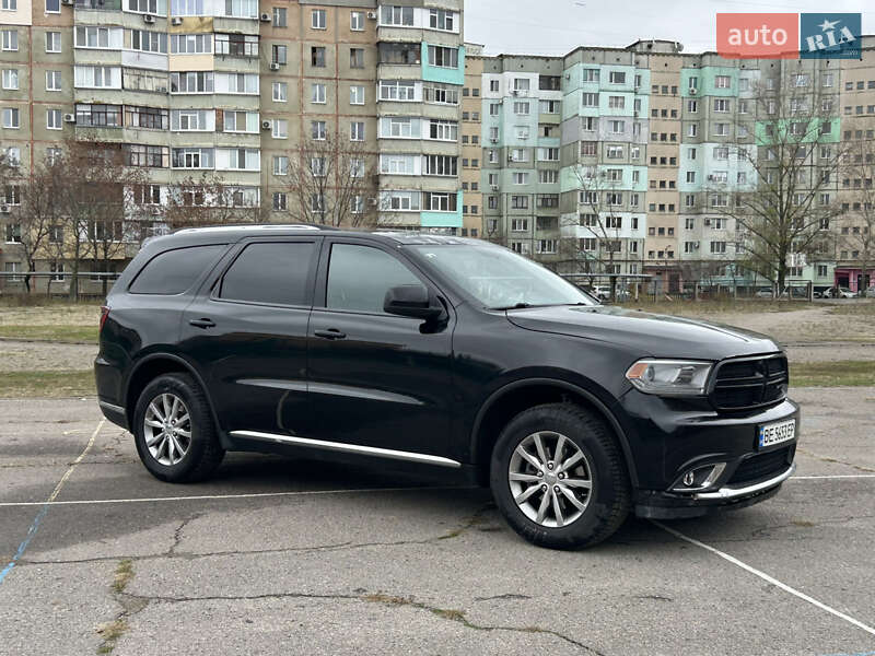 Позашляховик / Кросовер Dodge Durango 2016 в Полтаві
