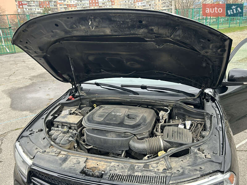 Позашляховик / Кросовер Dodge Durango 2016 в Полтаві