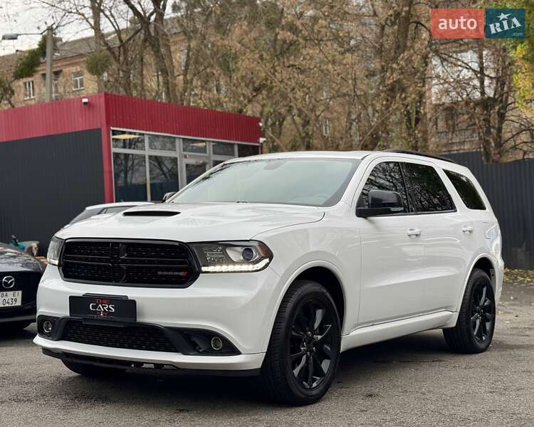 Внедорожник / Кроссовер Dodge Durango 2018 в Киеве фото 8 Внедорожник / Кроссовер Dodge Durango 2018 в Киеве