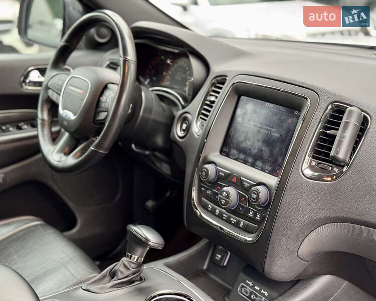 Внедорожник / Кроссовер Dodge Durango 2018 в Киеве фото 25 Внедорожник / Кроссовер Dodge Durango 2018 в Киеве