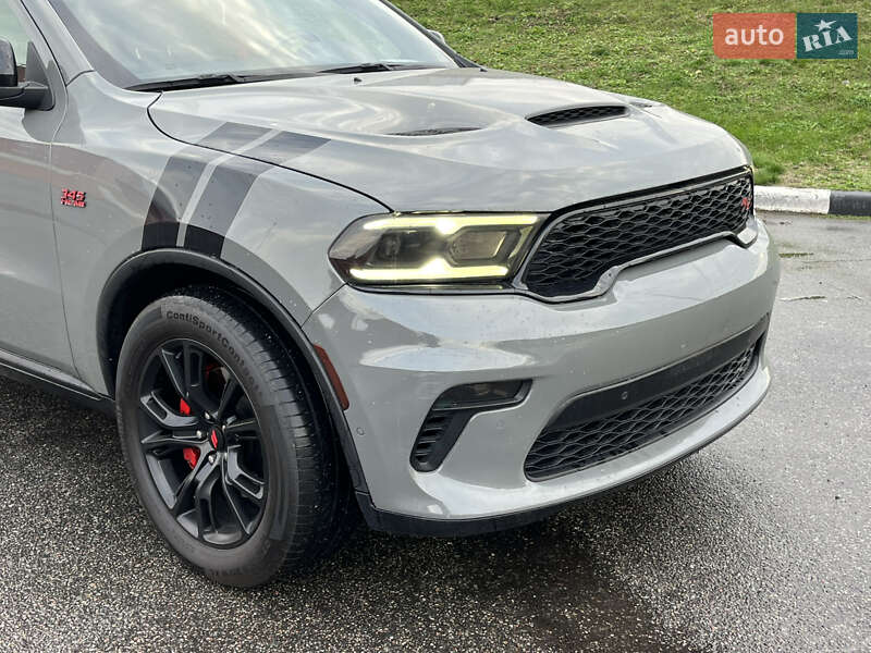 Внедорожник / Кроссовер Dodge Durango 2021 в Киеве фото 9 Внедорожник / Кроссовер Dodge Durango 2021 в Киеве