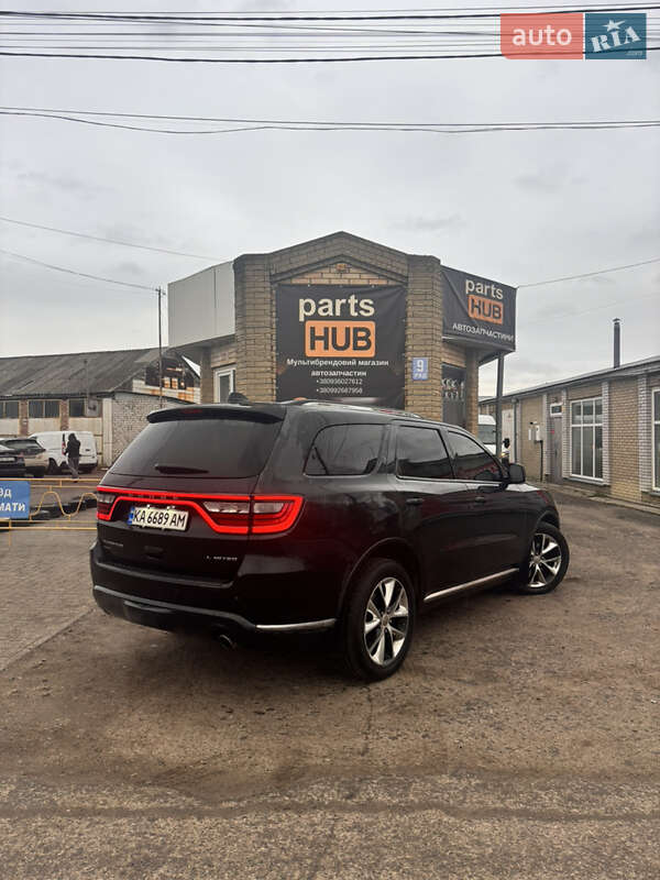 Позашляховик / Кросовер Dodge Durango 2014 в Черкасах