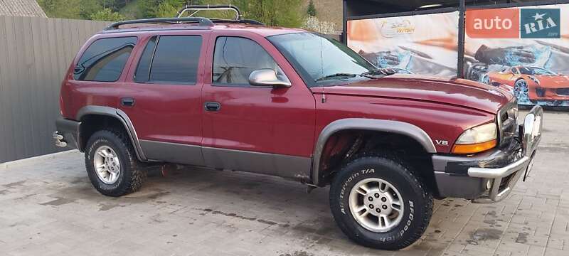 Позашляховик / Кросовер Dodge Durango 1999 в Рахові фото 2 Позашляховик / Кросовер Dodge Durango 1999 в Рахові