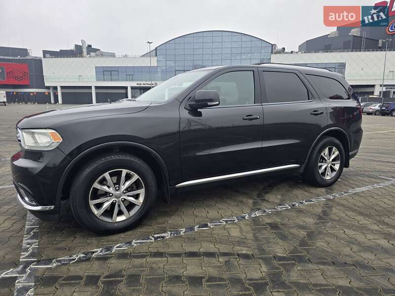 Позашляховик / Кросовер Dodge Durango 2016 в Києві фото 4 Позашляховик / Кросовер Dodge Durango 2016 в Києві