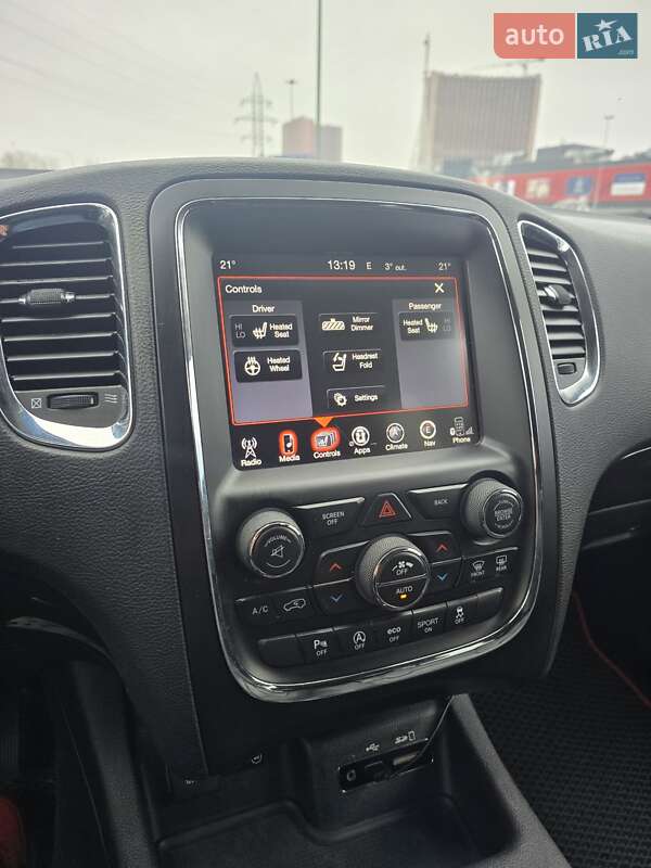 Позашляховик / Кросовер Dodge Durango 2016 в Києві фото 14 Позашляховик / Кросовер Dodge Durango 2016 в Києві