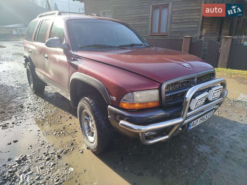 Позашляховик / Кросовер Dodge Durango 1999 в Рахові фото 6 Позашляховик / Кросовер Dodge Durango 1999 в Рахові