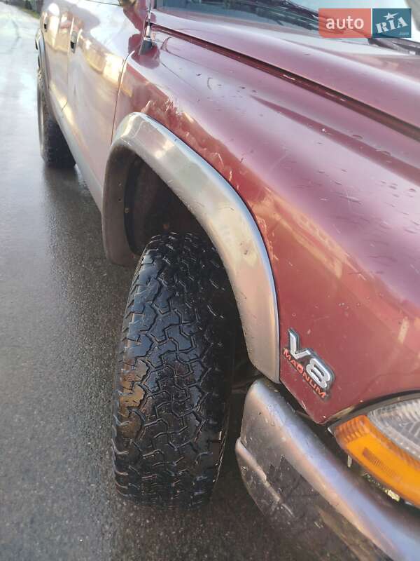 Позашляховик / Кросовер Dodge Durango 1999 в Рахові фото 8 Позашляховик / Кросовер Dodge Durango 1999 в Рахові