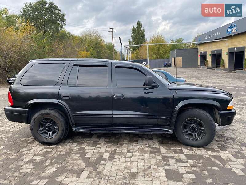 Позашляховик / Кросовер Dodge Durango 2001 в Краматорську фото 4 Позашляховик / Кросовер Dodge Durango 2001 в Краматорську