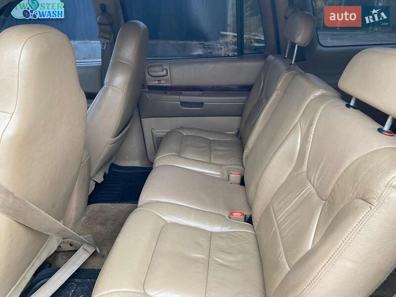 Позашляховик / Кросовер Dodge Durango 2001 в Краматорську фото 8 Позашляховик / Кросовер Dodge Durango 2001 в Краматорську