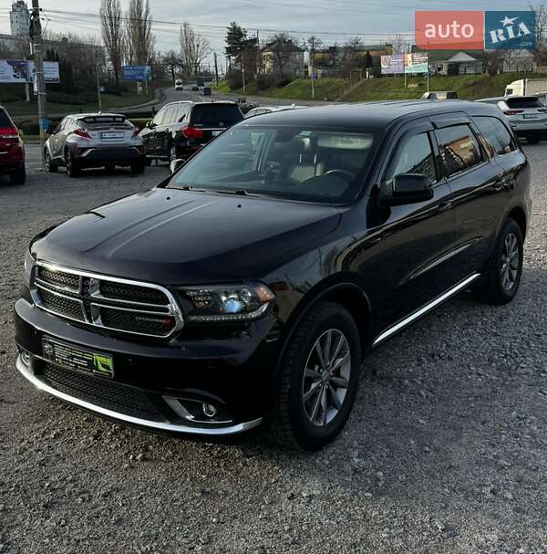 Dodge Durango 2018 Dodge Durango 2018