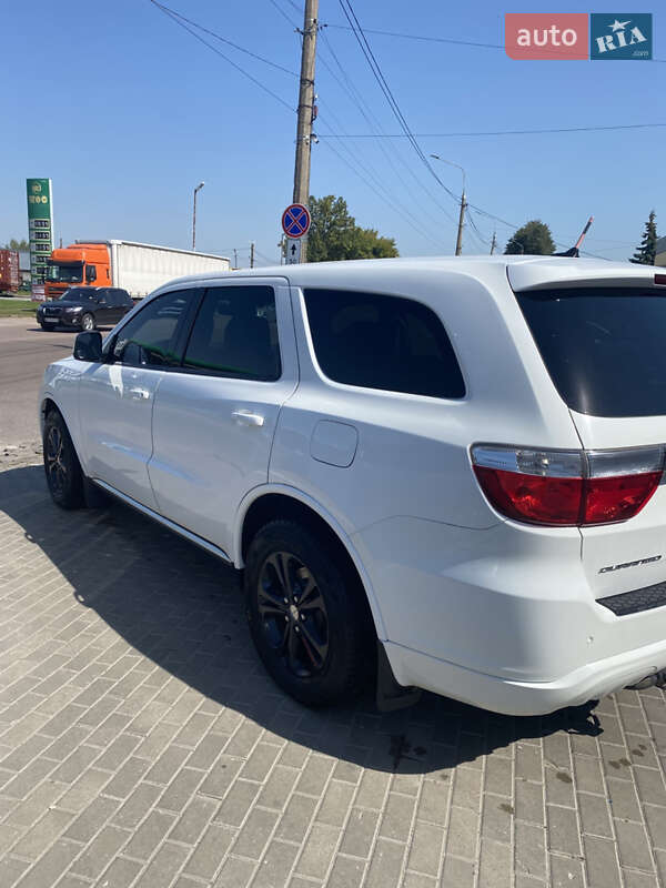 Позашляховик / Кросовер Dodge Durango 2013 в Житомирі фото 12 Позашляховик / Кросовер Dodge Durango 2013 в Житомирі