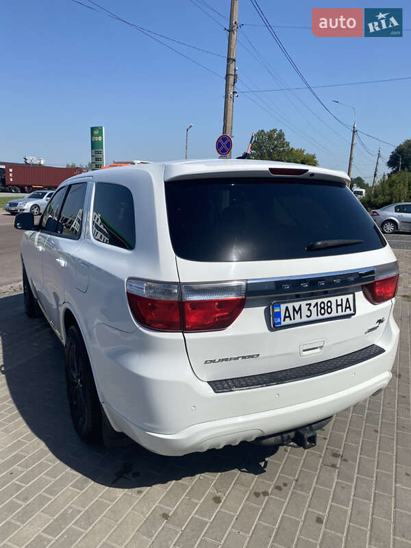 Позашляховик / Кросовер Dodge Durango 2013 в Житомирі фото 13 Позашляховик / Кросовер Dodge Durango 2013 в Житомирі