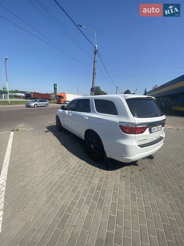 Позашляховик / Кросовер Dodge Durango 2013 в Житомирі фото 11 Позашляховик / Кросовер Dodge Durango 2013 в Житомирі