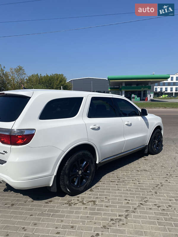 Позашляховик / Кросовер Dodge Durango 2013 в Житомирі фото 19 Позашляховик / Кросовер Dodge Durango 2013 в Житомирі