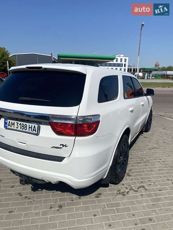 Позашляховик / Кросовер Dodge Durango 2013 в Житомирі фото 17 Позашляховик / Кросовер Dodge Durango 2013 в Житомирі