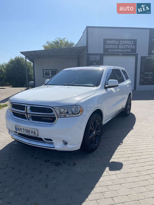 Позашляховик / Кросовер Dodge Durango 2013 в Житомирі фото 24 Позашляховик / Кросовер Dodge Durango 2013 в Житомирі