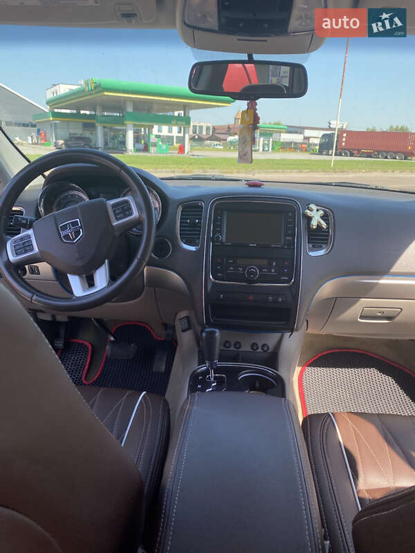 Позашляховик / Кросовер Dodge Durango 2013 в Житомирі фото 31 Позашляховик / Кросовер Dodge Durango 2013 в Житомирі