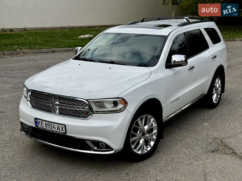 Позашляховик / Кросовер Dodge Durango 2014 в Дніпрі фото 22 Позашляховик / Кросовер Dodge Durango 2014 в Дніпрі