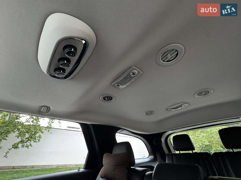 Позашляховик / Кросовер Dodge Durango 2014 в Дніпрі фото 29 Позашляховик / Кросовер Dodge Durango 2014 в Дніпрі