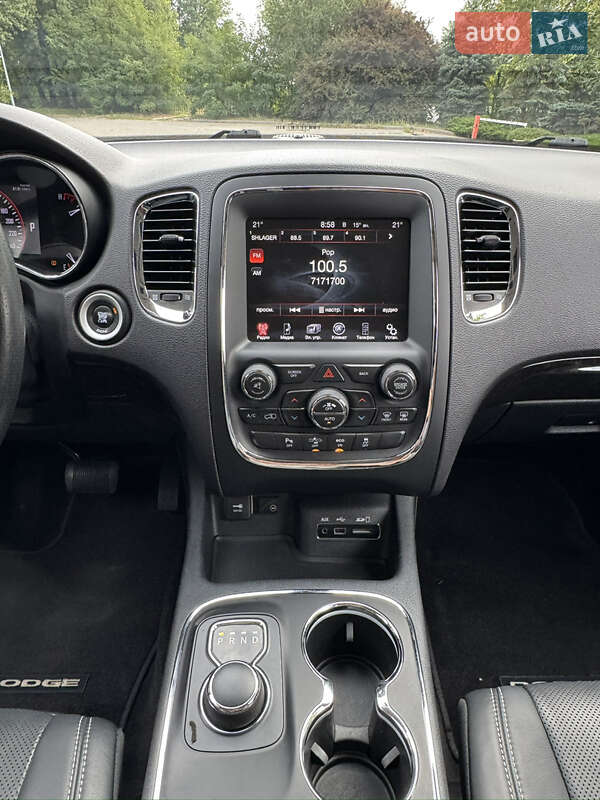 Позашляховик / Кросовер Dodge Durango 2014 в Дніпрі фото 33 Позашляховик / Кросовер Dodge Durango 2014 в Дніпрі