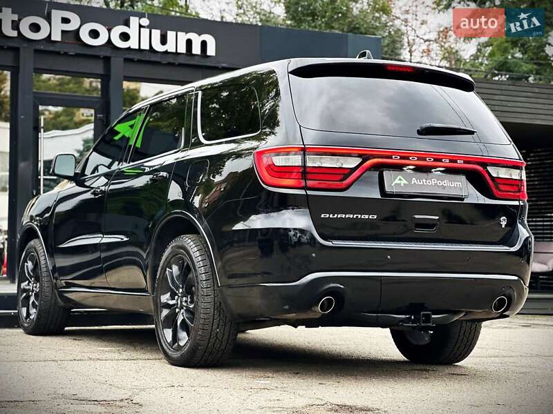 Внедорожник / Кроссовер Dodge Durango 2019 в Киеве фото 15 Внедорожник / Кроссовер Dodge Durango 2019 в Киеве