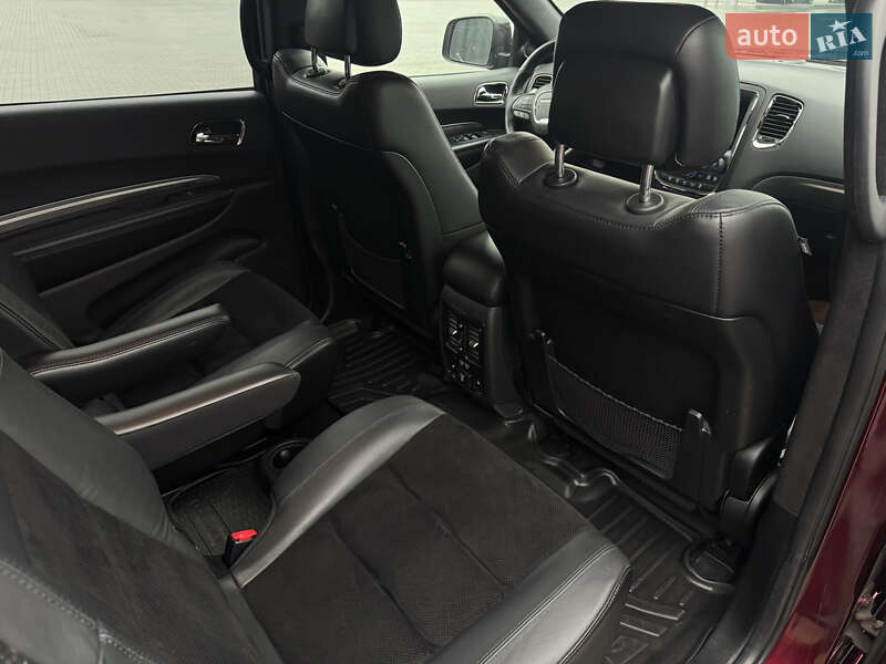 Внедорожник / Кроссовер Dodge Durango 2017 в Киеве