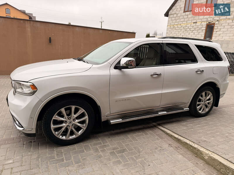 Позашляховик / Кросовер Dodge Durango 2019 в Вараші фото 28 Позашляховик / Кросовер Dodge Durango 2019 в Вараші