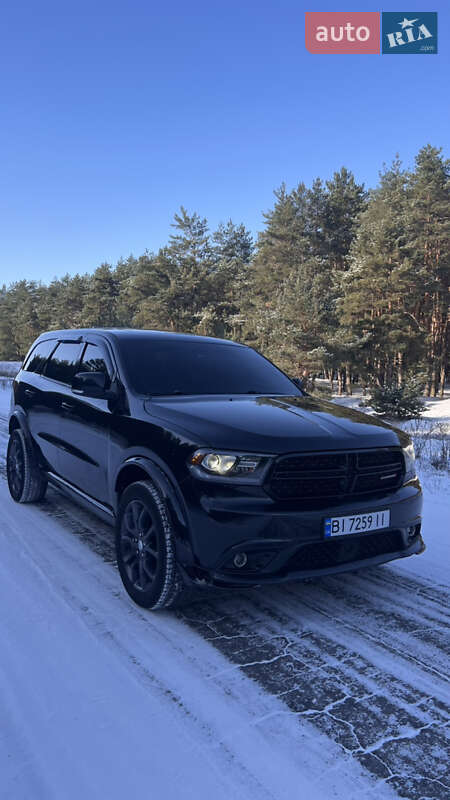 2016 Dodge Durango, VIN 1C4SDJCT6GC387753:plate — фото 1 (autoria)