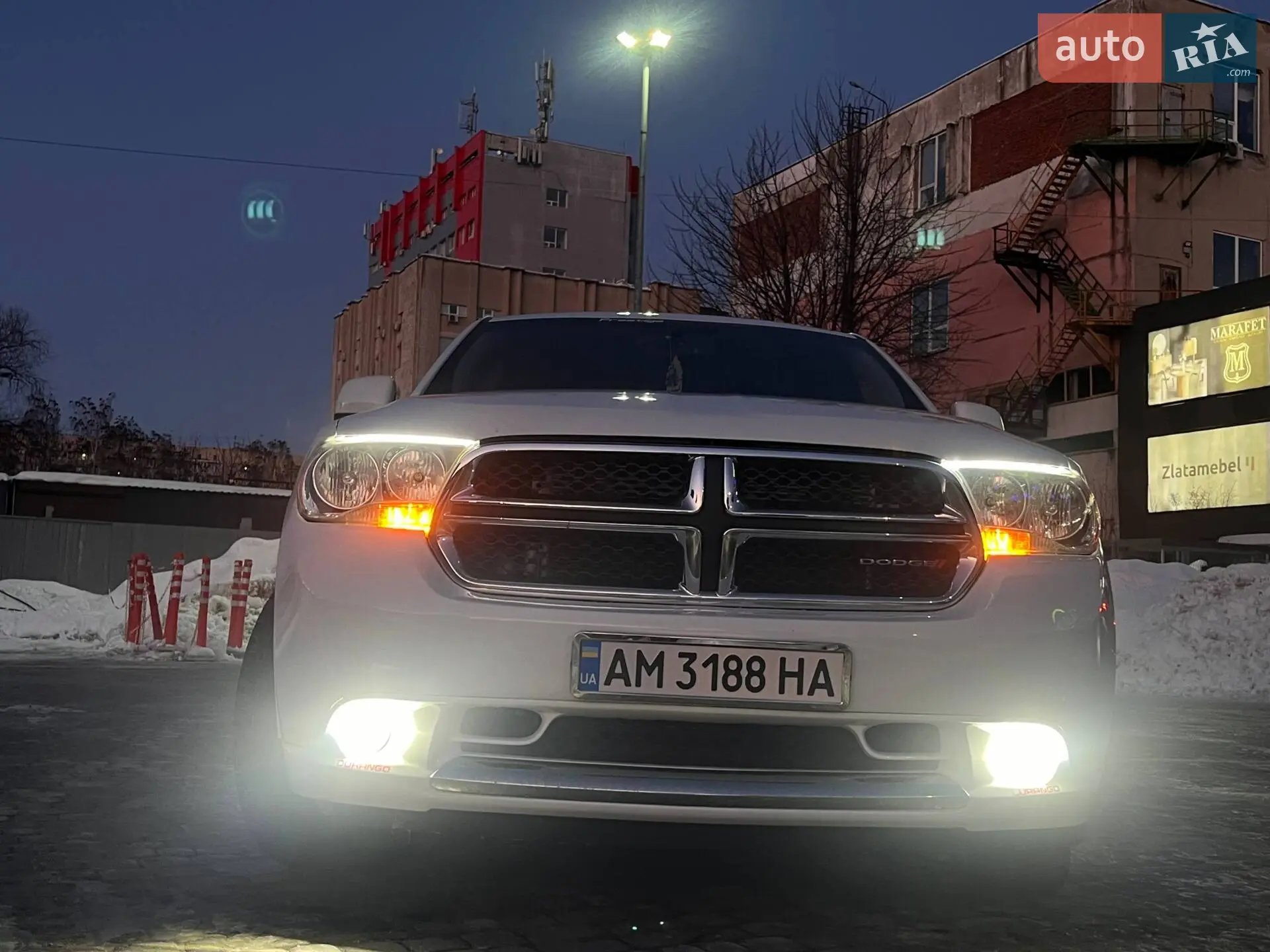 2013 Dodge Durango - мініатюра 2