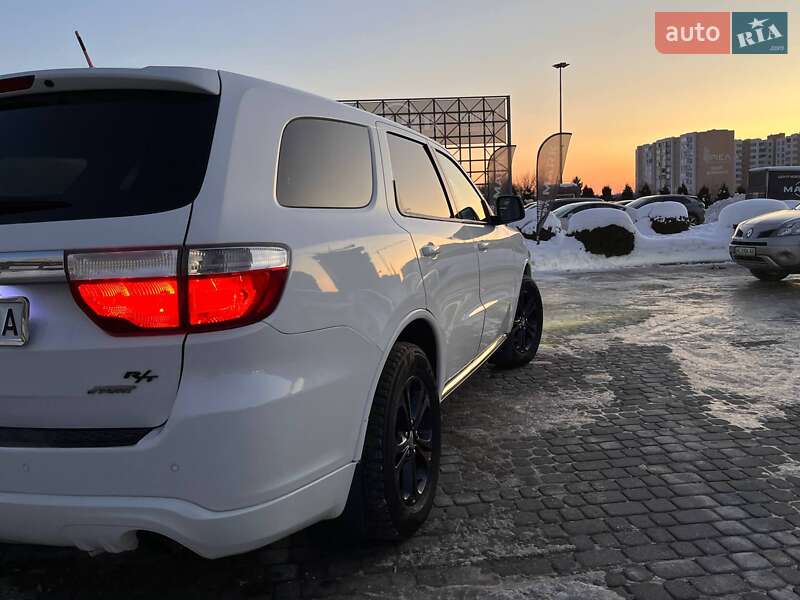 Позашляховик / Кросовер Dodge Durango 2013 в Львові