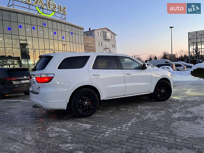 Позашляховик / Кросовер Dodge Durango 2013 в Львові