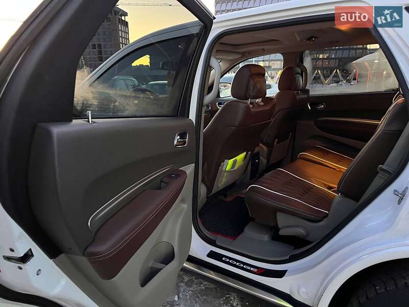 Позашляховик / Кросовер Dodge Durango 2013 в Львові