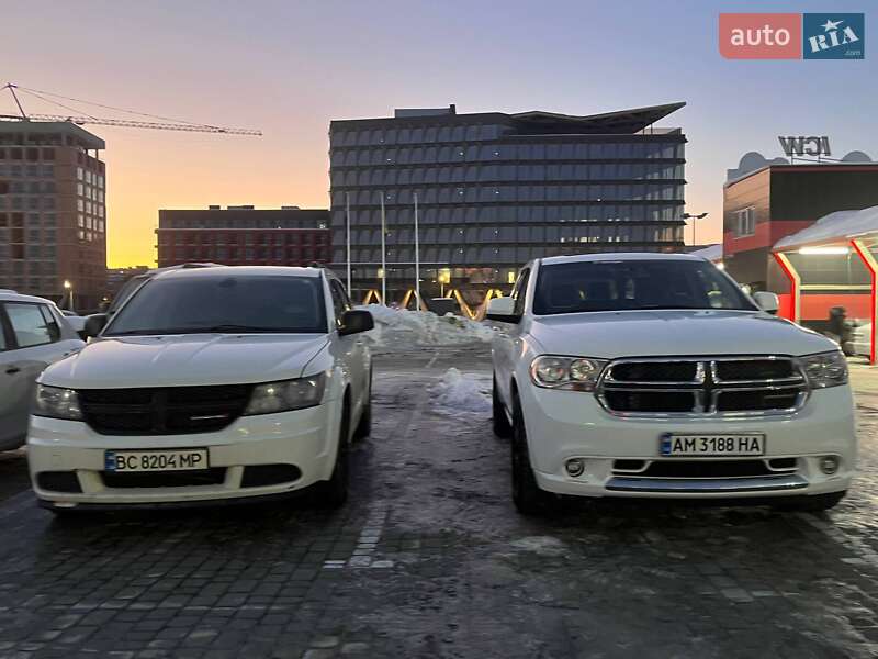 Позашляховик / Кросовер Dodge Durango 2013 в Львові