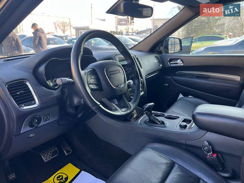 Позашляховик / Кросовер Dodge Durango 2017 в Івано-Франківську фото 10 Позашляховик / Кросовер Dodge Durango 2017 в Івано-Франківську