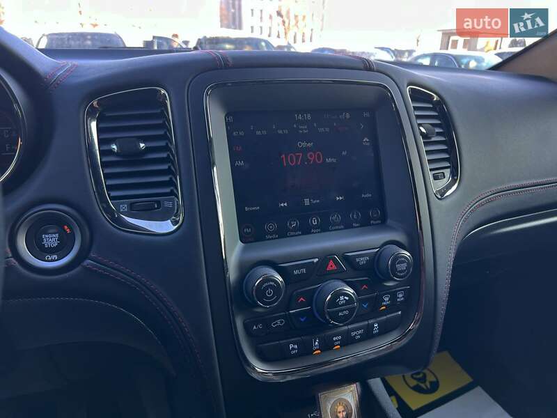 Позашляховик / Кросовер Dodge Durango 2017 в Івано-Франківську фото 19 Позашляховик / Кросовер Dodge Durango 2017 в Івано-Франківську