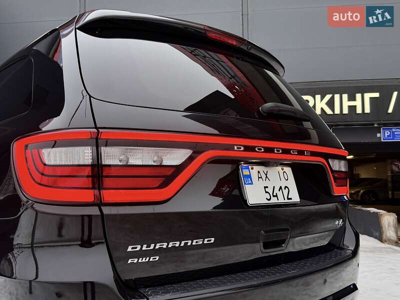 Внедорожник / Кроссовер Dodge Durango 2017 в Киеве фото 11 Внедорожник / Кроссовер Dodge Durango 2017 в Киеве