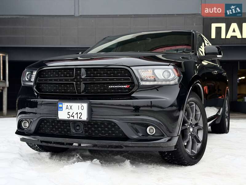 Внедорожник / Кроссовер Dodge Durango 2017 в Киеве фото 3 Внедорожник / Кроссовер Dodge Durango 2017 в Киеве