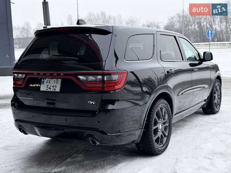 Внедорожник / Кроссовер Dodge Durango 2017 в Киеве фото 14 Внедорожник / Кроссовер Dodge Durango 2017 в Киеве